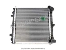 Porsche 911 Boxster '97-'05 LEFT Radiator MAHLE BEHR OEM + WARRANTY