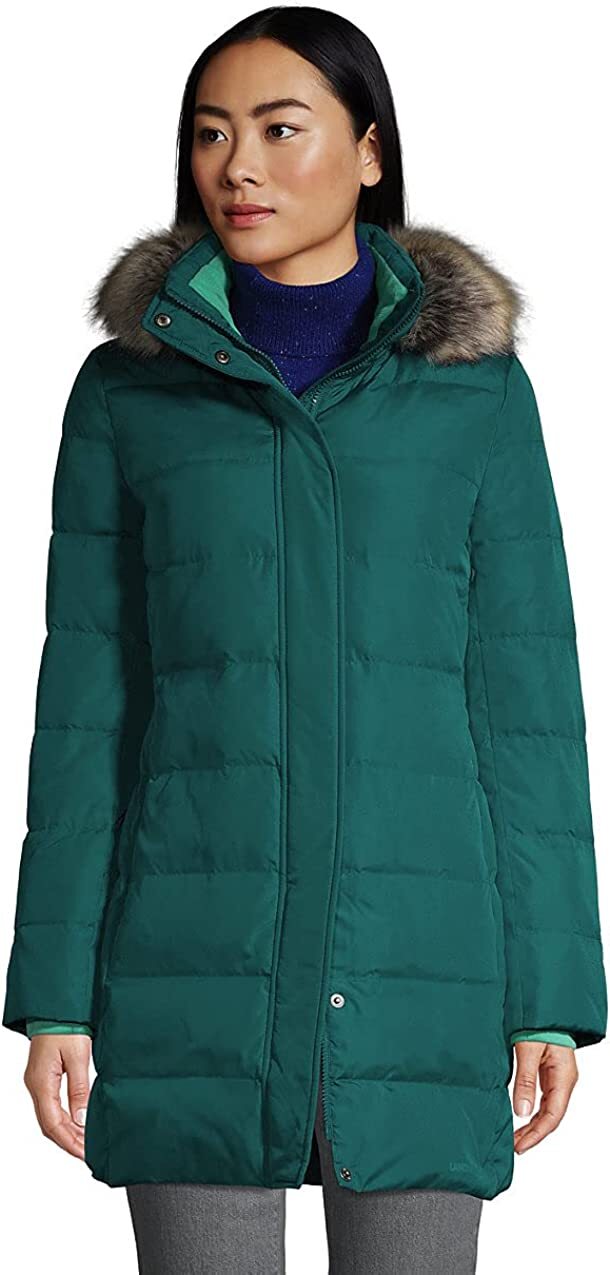 Lands' End Women's Down Winter Coat eBay