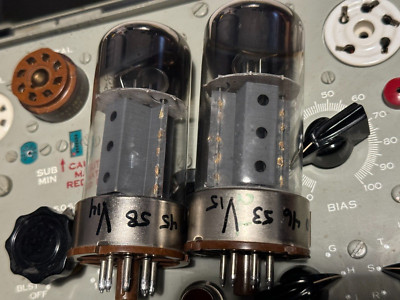 KT88 tube 6550 ecg Philips