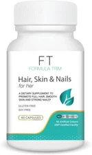 Formula Trim Women’s Hair Skin & Nails Vitamin with Biotin 5000 mcg