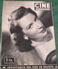 Cine Mundo Magazine 4-1953 Deborah Kerr Marilyn Monroe Elizabeth Taylor Very G