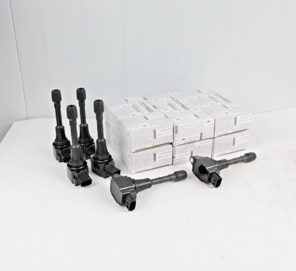 New 6× 22448-JA11C Ignition Coil Fit For 2007-2021 Maxima Murano Pathfinder 3.5L - Image 4 of 4