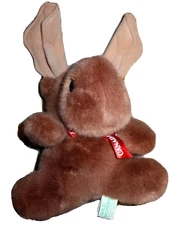 Plush Canadian Mounty Sitting Moose Wild Wonders - NWT
