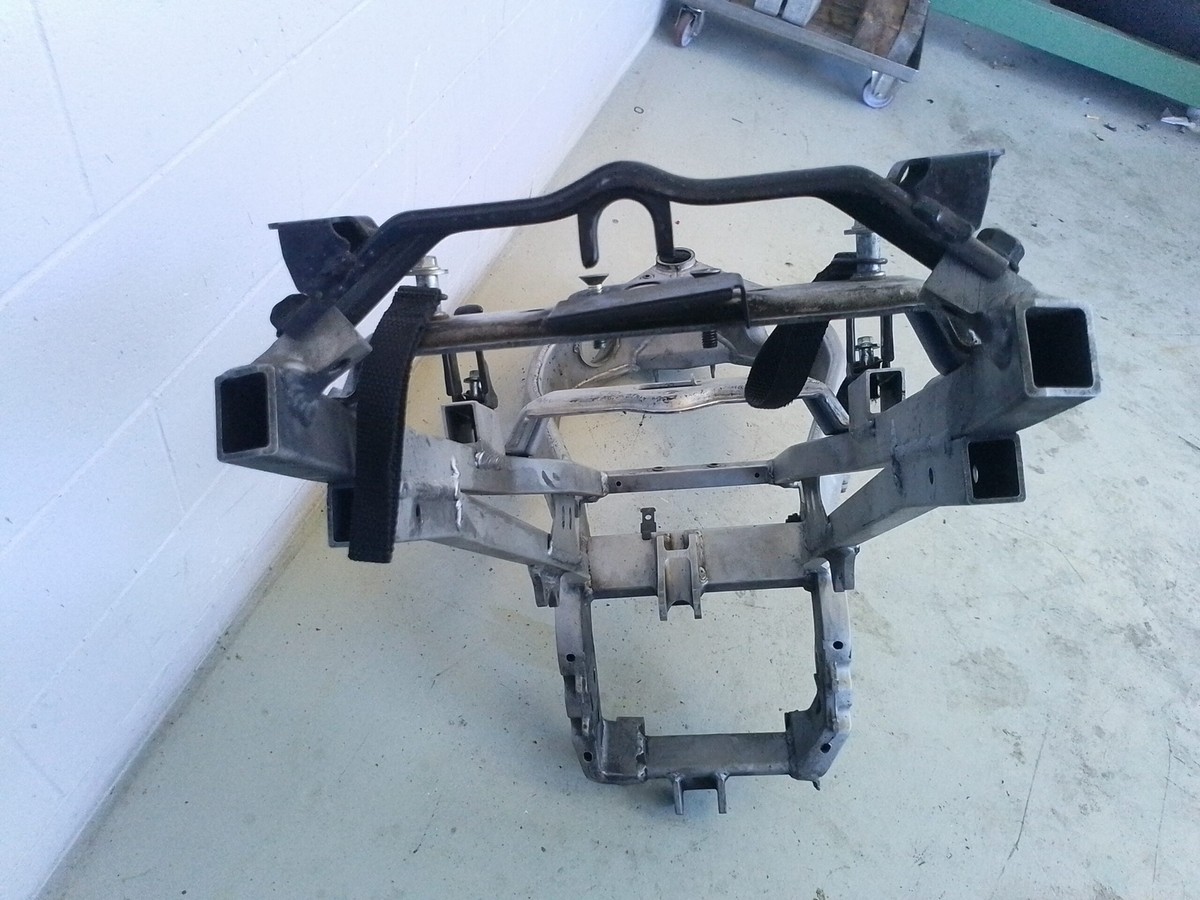 Kawasaki ZX9R 98 99 Frame With Documents For Export | eBay