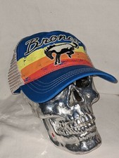 Ford Bronco Cap  Headwear Hat  Faded Throwback  One Size Ships Free 
