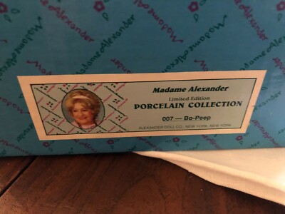 マダムアレクサンダー　12インチ　Little Bo Peep 3500体限定品 Madame Alexander Original Box Little Bo Peep Limited Edition