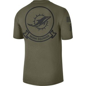 miami dolphins salute to service