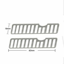 For DJ Traxxas T4 Bronco Engine Vent Cooling Grille Grill Cover Kit Parts