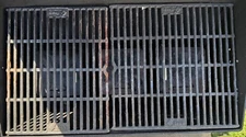 Replacement Cast Cooking Grid/Griddle set For CharBroil BigEasy grill