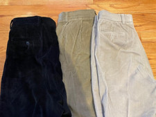 Vintage Men's Corduroy Pants.