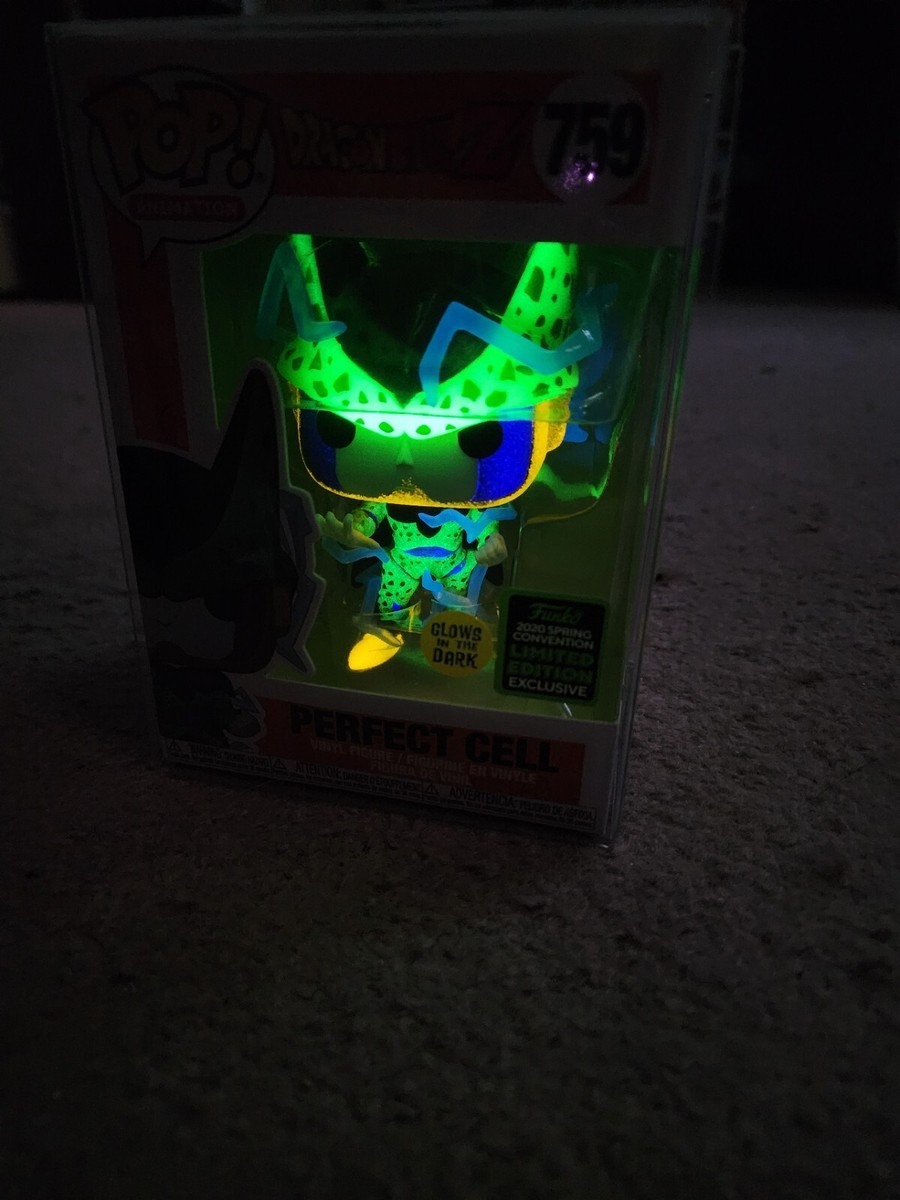 Funko Pop! Vinyl: Dragon Ball Z Perfect Cell (Glows in the Dark) ECCC  2020