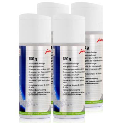 Jura 24211 Milchsystem-Reiniger 180g - Mini-Tabs (4er Pack)