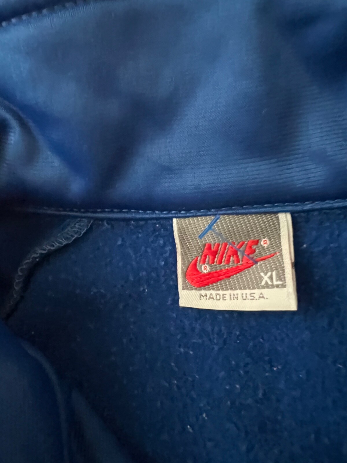 vintage nike jacket made in usa rare XL image 5