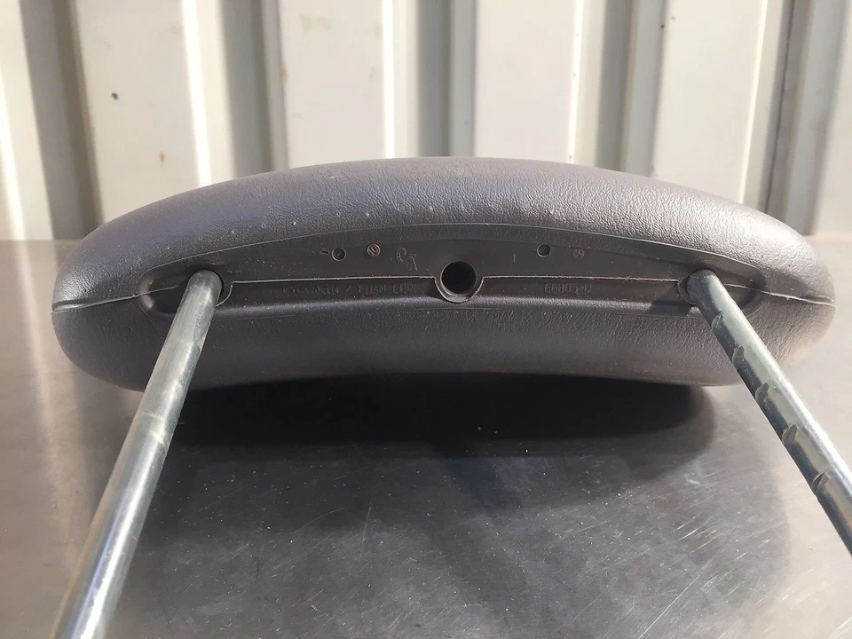 NEW NOS MOPAR GENUINE OEM REAR BENCH SEAT HEADREST CARAVAN VOYAGER GREY - Image 2 of 4