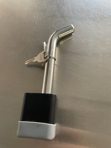 5/8 in. Receiver Lock Trailer Lock