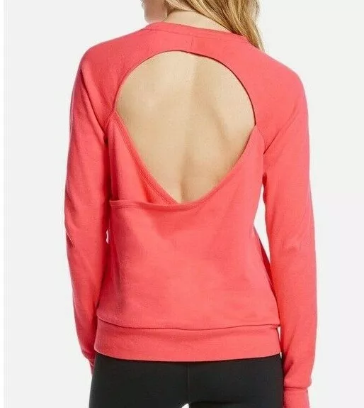 fabletics open-back ginger pullover shirt