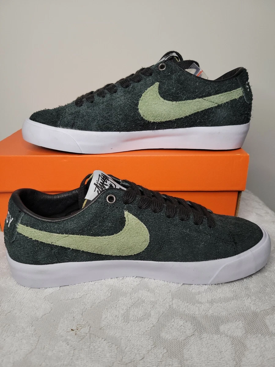 Nike Stussy SB Zoom Blazer Low Mens Size 6 7.5W BQ6449-001