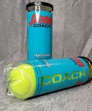 PENN COACH TEACHING TENNIS BALLS 6 TENNIS BALLS pressurized NEW