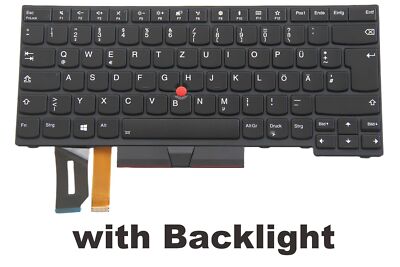 DE QWERTZ Tastatur for Lenovo ThinkPad T14 G1 G2 Gen1 Gen2 Keyboard Beleuchtung