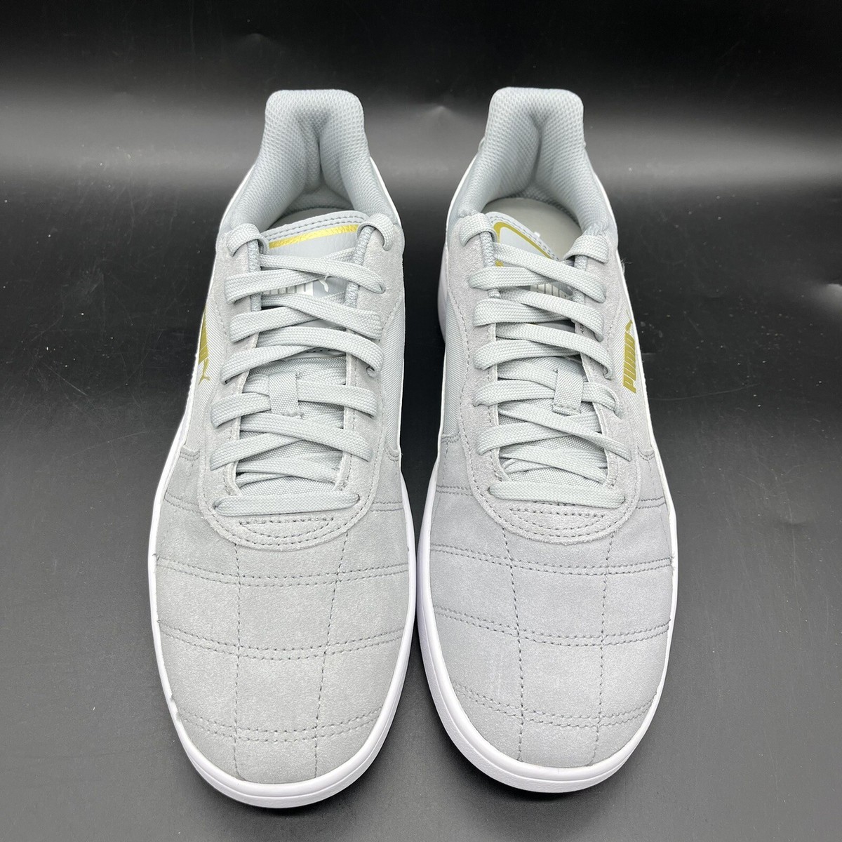 Puma Astro Kick Men's Casual Shoes 369115-08 Gray/White Size Puma Astro Kick Men's Casual Shoes 369115-08 Gray/White Size