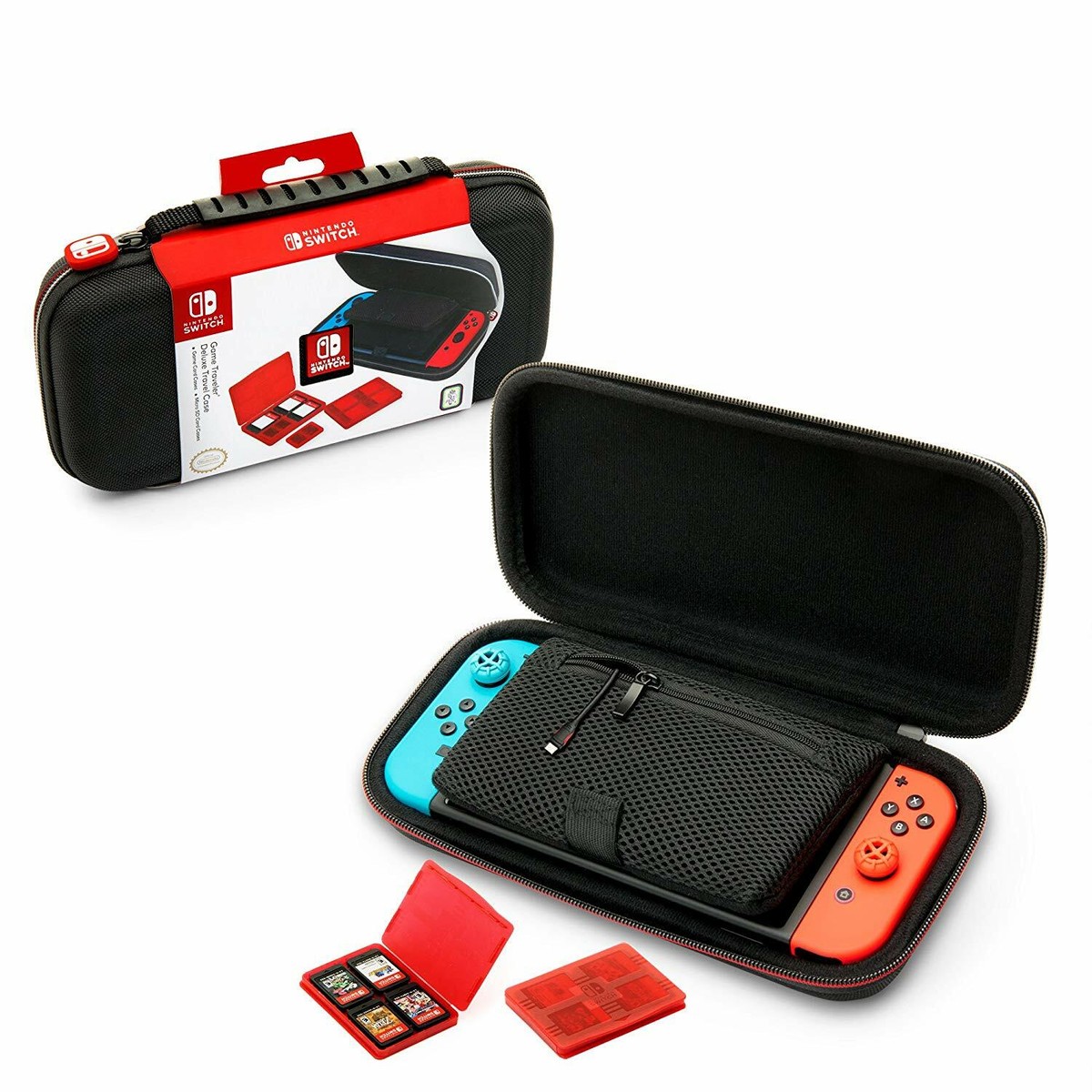 Nintendo Switch 2017年 Nintendo Switch 2017 | Normal Edition | czarny/czerwony