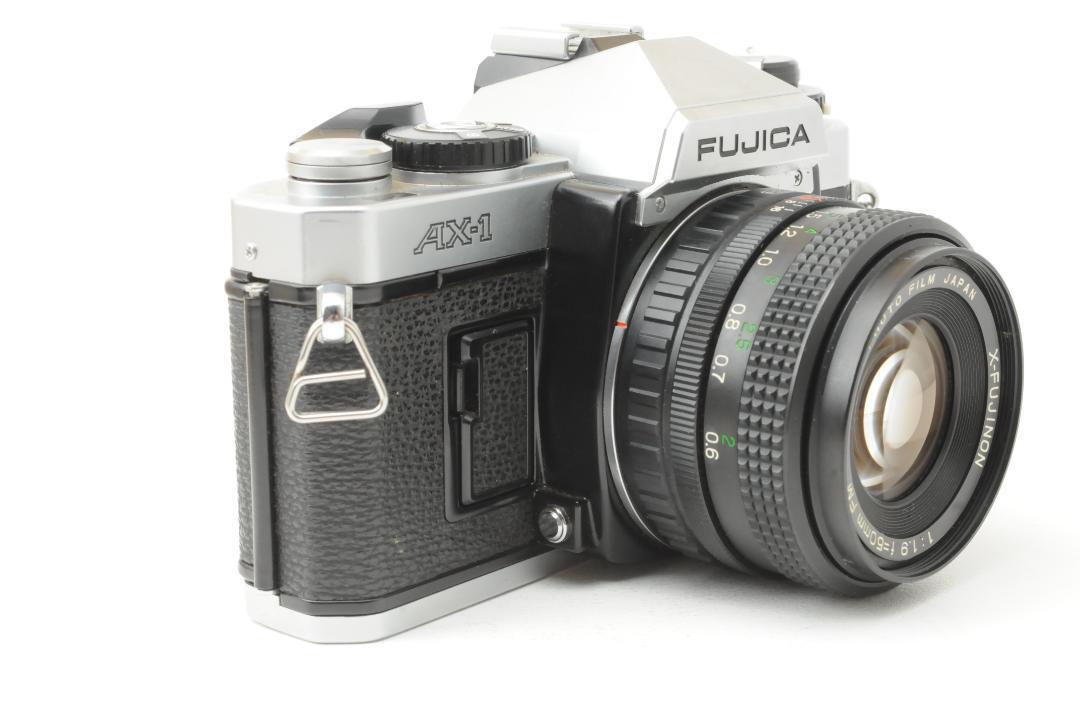 FUJICA AX-1 シルバー X-FUJINON 50mm F/1.9 FM FUJICA AX-1 シルバー X-FUJINON 50mm F/1.9 FM