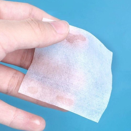 1200 PIEZAS Almohadillas Cosméticas de Algodón Desmaquillante de Una Capa Almohadillas de Algodón X4L4 A3Y3 - Imagen 5 de 15
