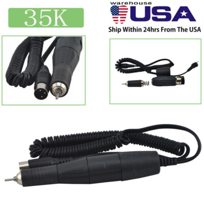 Dental Marathon Lab Electric Micromotor Motor Handpiece for Polishing 35K RPM