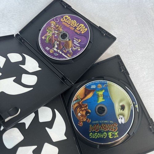 Scooby Doo Where are You? Volume 3, and 13 Ghost The Complete Series DVD Lot - 第 5/6 張圖片