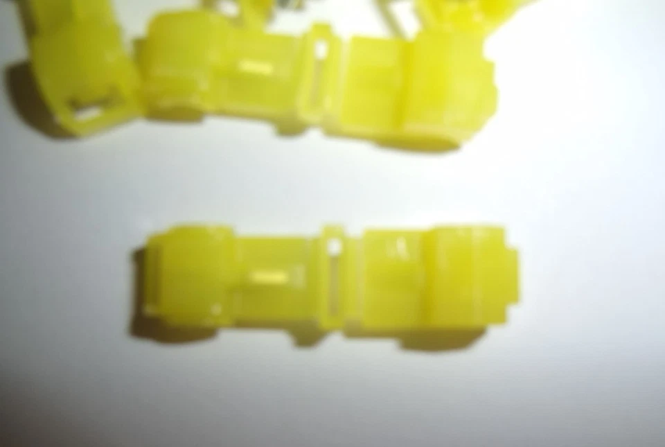 (25) 3M T-TAP Quick Wire Connectors Yellow 12-10 Gauge 953 Car Audio Terminals - Image 3 of 3