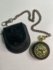 John Deere Pocket Watch Model B Franklin Mint With Case