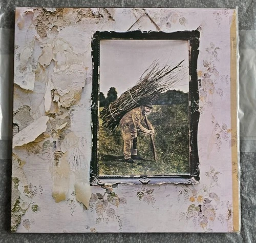 Led Zeppelin IV LP UK 1971 Atlantic 2401012 A 3 B 3 not listed on disccogs