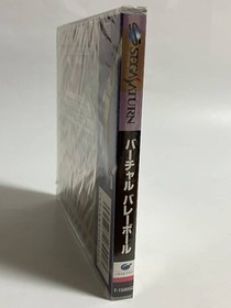 Factory Sealed SEGA Saturn Virtual Volleyball SEGA Saturn