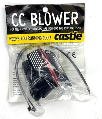 Castle CC Gebläse Lüfter für Motor Dosengrößen 38,1 mm bis 47,6 mm