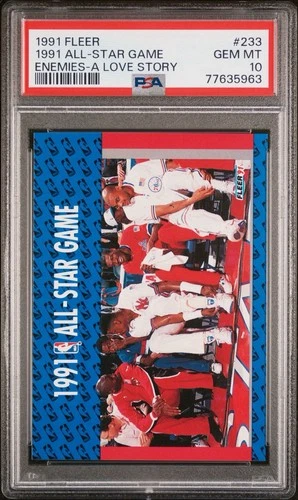 Jordan 1991 Fleer Jordan #233