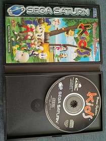 Virtua Fighter Kids Sega Saturn Tested and Working