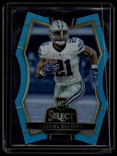 Top Ezekiel Elliott Rookie Cards 43