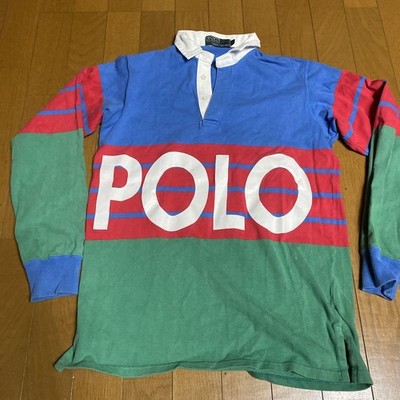 Polo Ralph Lauren Rafting Club Rugby Youth Snow Beach