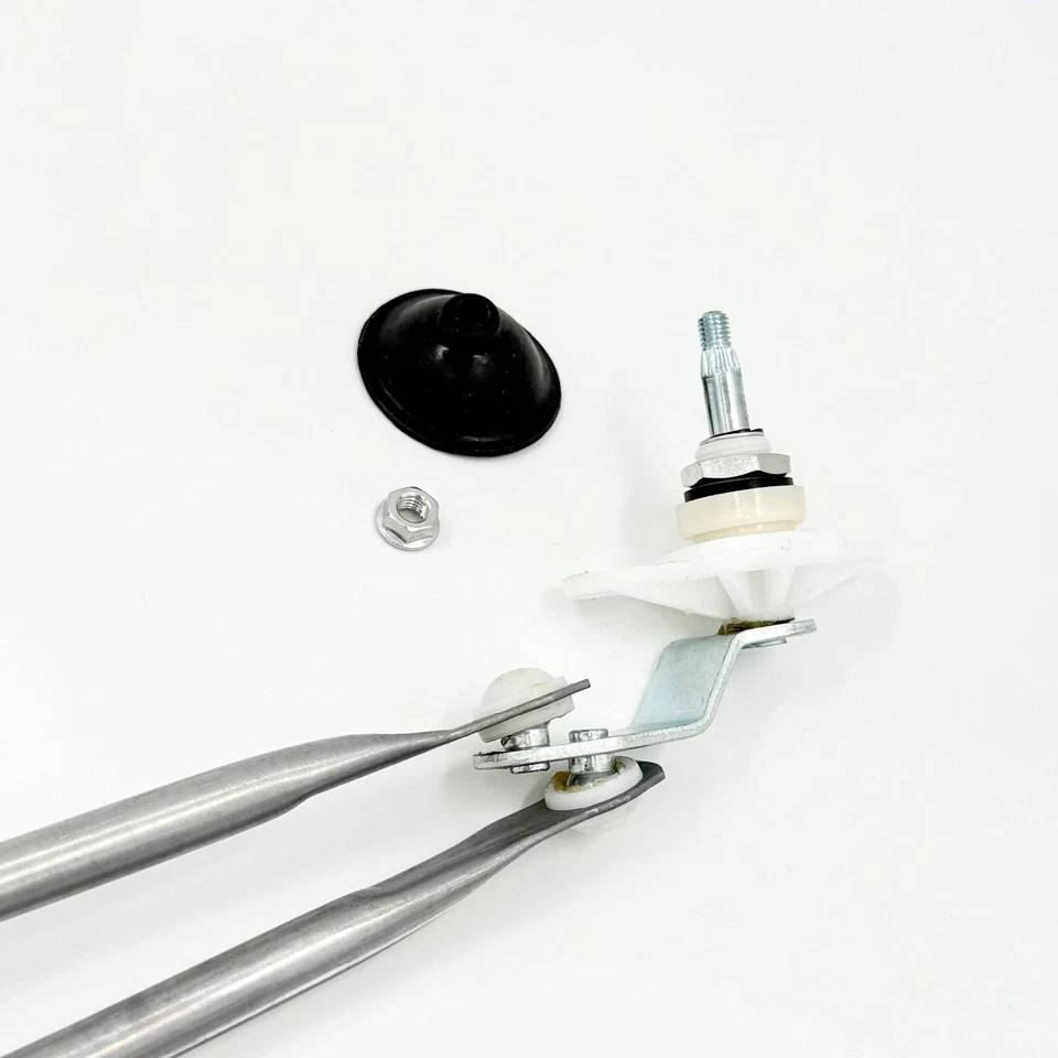 Juego de eslabones limpiaparabrisas izquierdo + derecho + conjunto de pivote para ISUZU NRR NPR NPR-HD NQR 94-07 Foto 4 de 4