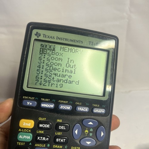Lot Of 8 Texas Instruments TI-83 Plus Calculators WORKING W/Covers Front Covers - Picture 11 of 24