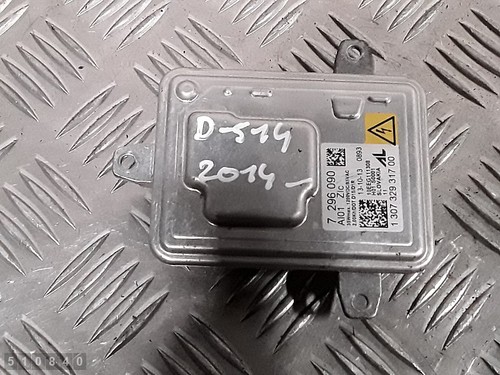 2014 BMW 5 SERIES F11 STEUERGERAT XENON SCHEINWERFERSTEUERUNG 7296090 1307329317