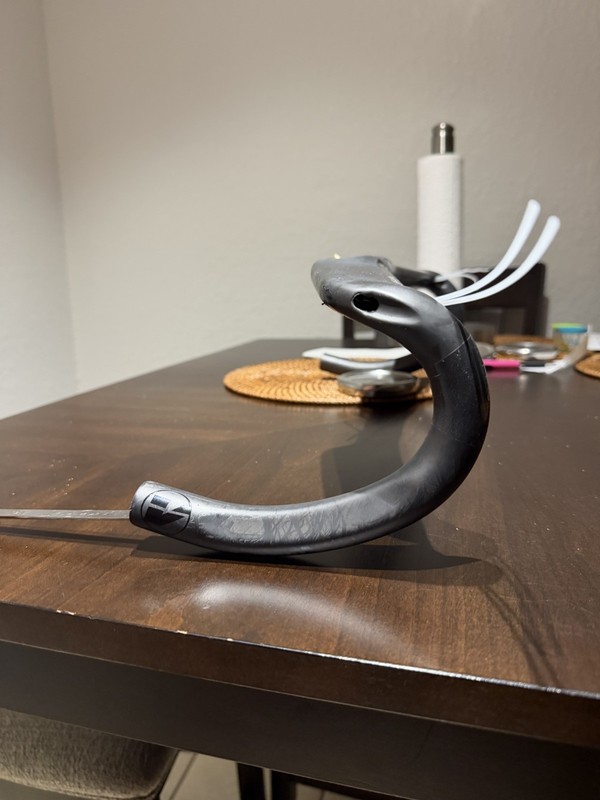 Vision Metron 4D Carbon Handlebars 44cm