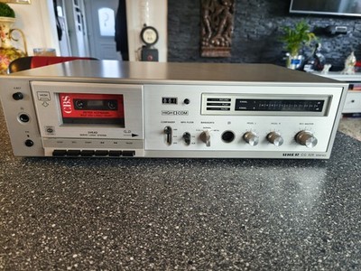 Uher CG 325 Kassettendeck Tapedeck Vintage Retro, Gereinigt, Sehr Gepflegt