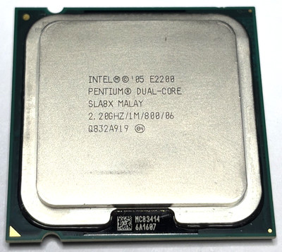   Gordon Gekko Holdings   Intel Pentium E2200 2.2GHz Dual Core (SLABX) Tested