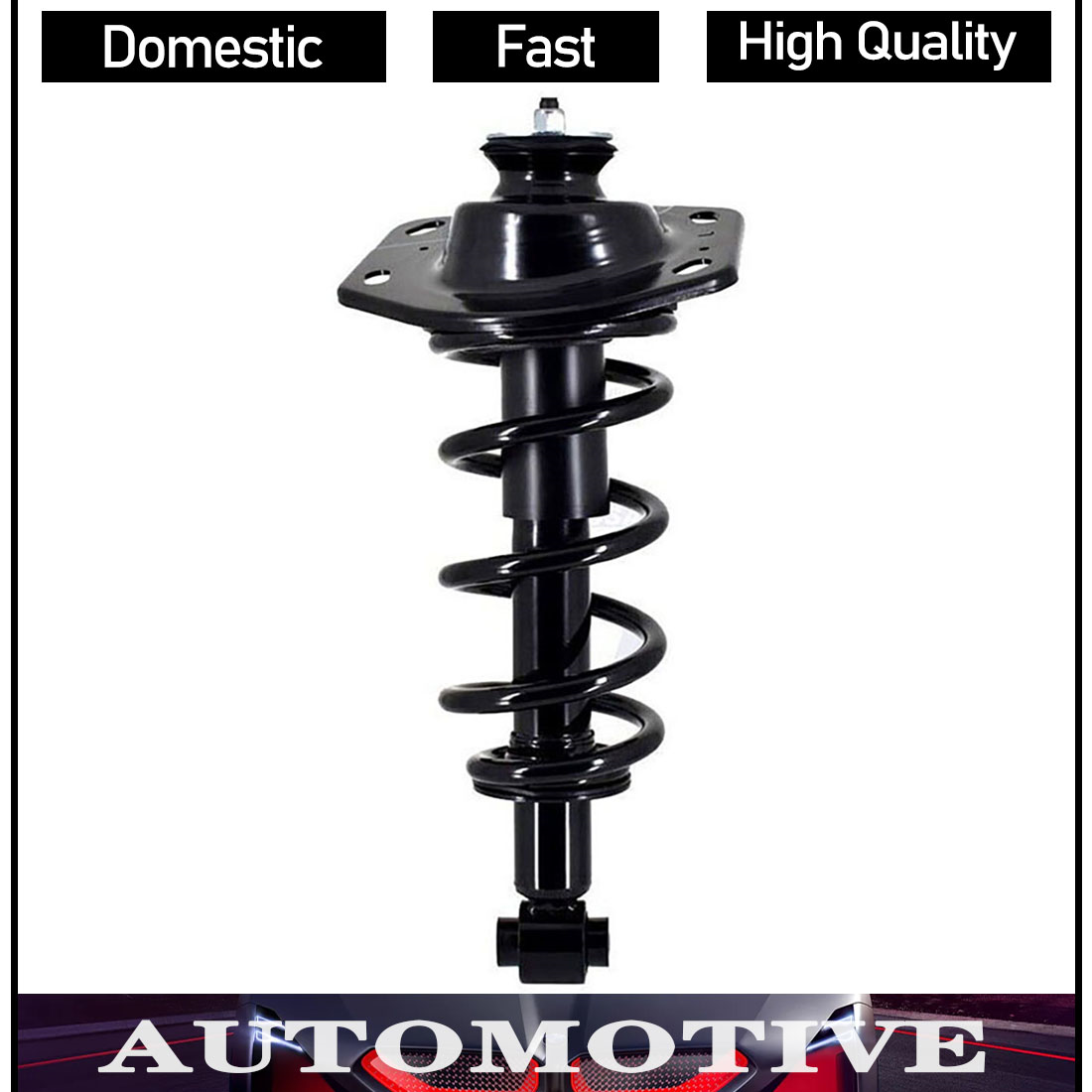 OE Quality Rear Left Strut for 2010 Chevy Camaro 3.6L with Lifetime Warranty  