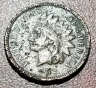 1872 Indian Head Cent VF Details Corroded filler coin