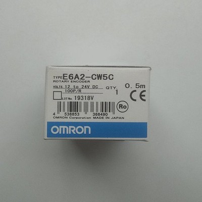 1PC NEW E6A2-CW5C 100P/R 12-24VDC Incremental Rotary Encoder FAST SHIP *cm