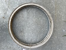 CERCHIO ALLUMINIO BORRANI WM 1/1.6 19 40 FORI RECORD RM 01 2941 MOTO GUZZI