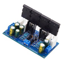 1 PC DC 35-60V 200W Mono Power Amplifier Board HiFi PCB Audio Amp Module Part