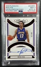 RICK FOX PSA 9 2020-21 PANINI FLAWLESS #EXS-RFX EXCELLENCE AUTO RUBY 8/15